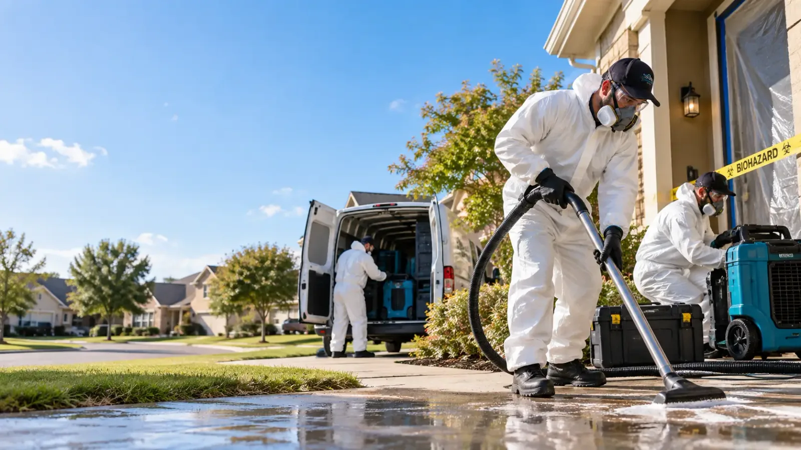 Biohazard Cleanup in Fiskeville, RI